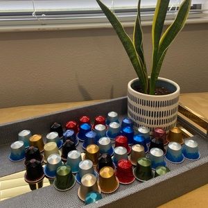 Mixed variety of 42 original line nespresso capsules